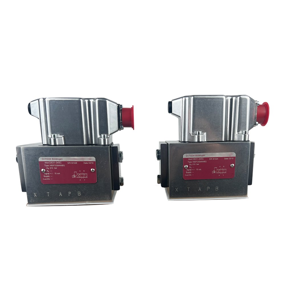 G631-3806b/3600b/3006b Series G631 3004B H40JOFM4VBR Servo Valve or Flow Control Valves Distributor