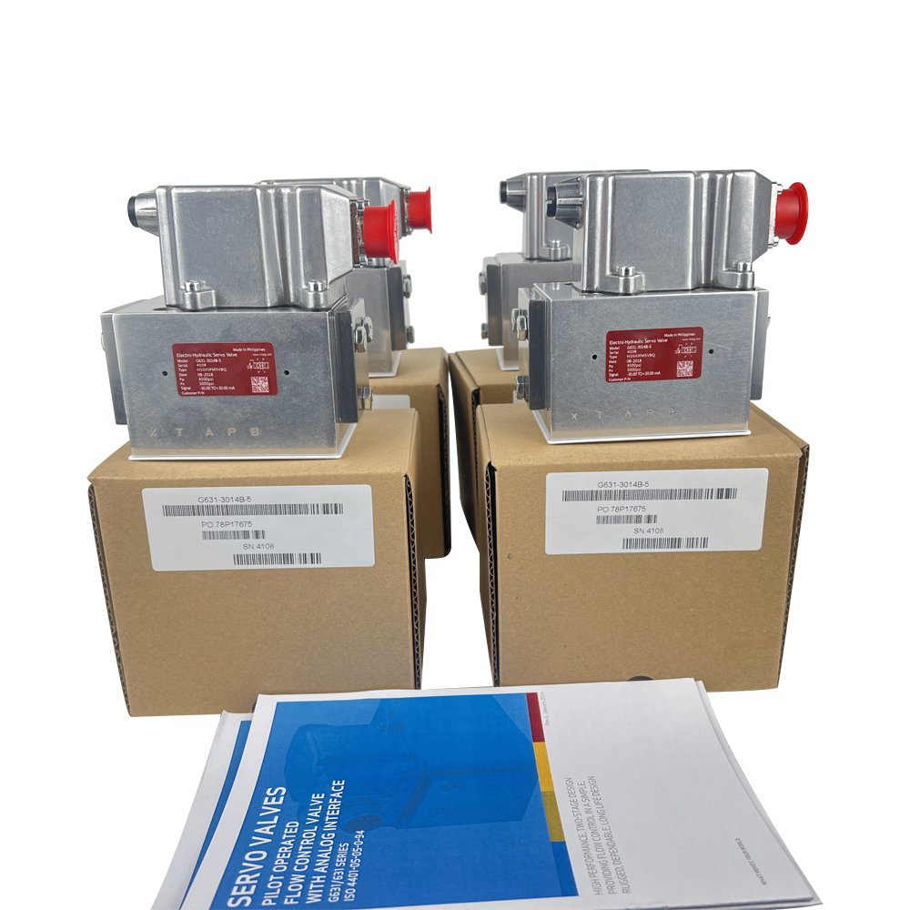 G631-3806b/3600b/3006b Series G631 3004B H40JOFM4VBR Servo Valve or Flow Control Valves Distributor