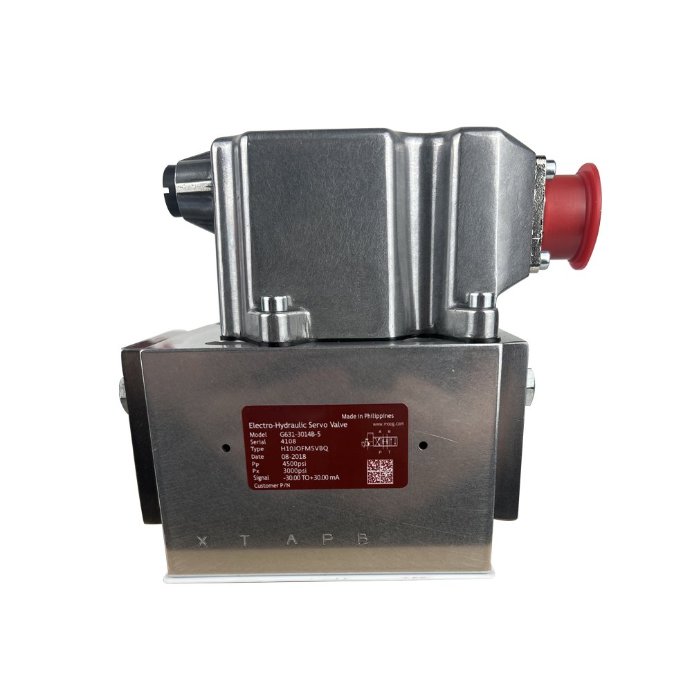 G631-3806b/3600b/3006b Series G631 3004B H40JOFM4VBR Servo Valve or Flow Control Valves Distributor