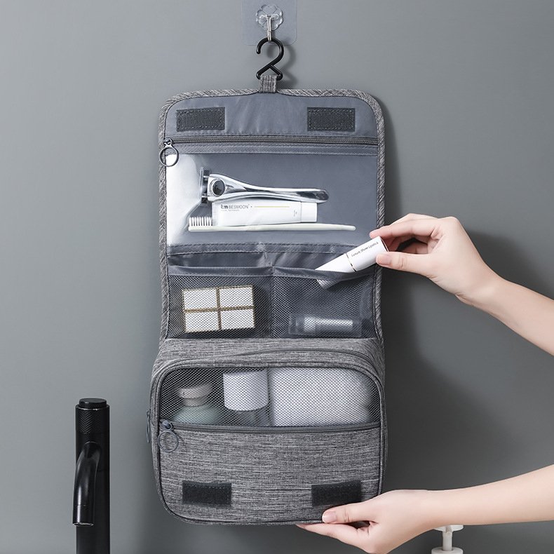 Organize Your Travel Essentials With This Stylish Hanging Toiletry Bag Portable Large Capacity Multifunctional Storage Bag