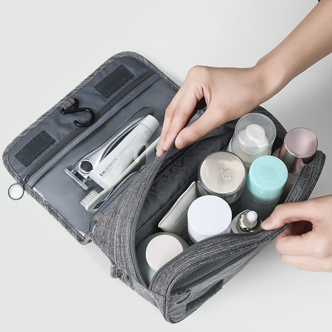 Organize Your Travel Essentials With This Stylish Hanging Toiletry Bag Portable Large Capacity Multifunctional Storage Bag