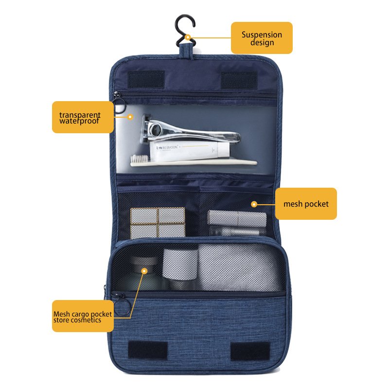 Organize Your Travel Essentials With This Stylish Hanging Toiletry Bag Portable Large Capacity Multifunctional Storage Bag