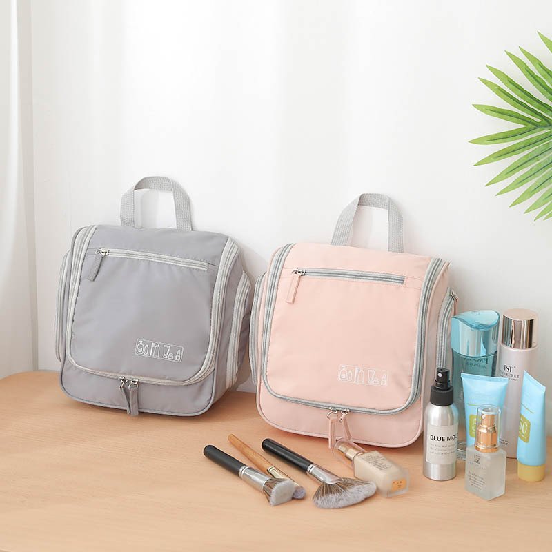 Wholesale Hanging Cosmetic Bag Travel Make Up Toiletry Storage Makeup Bag Waterproof Beauty Hook Wash Pouch