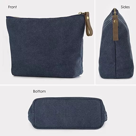 China Manufacturer Cosmetic Pouch Large capacity Cosmetic bag travel pouch organizer