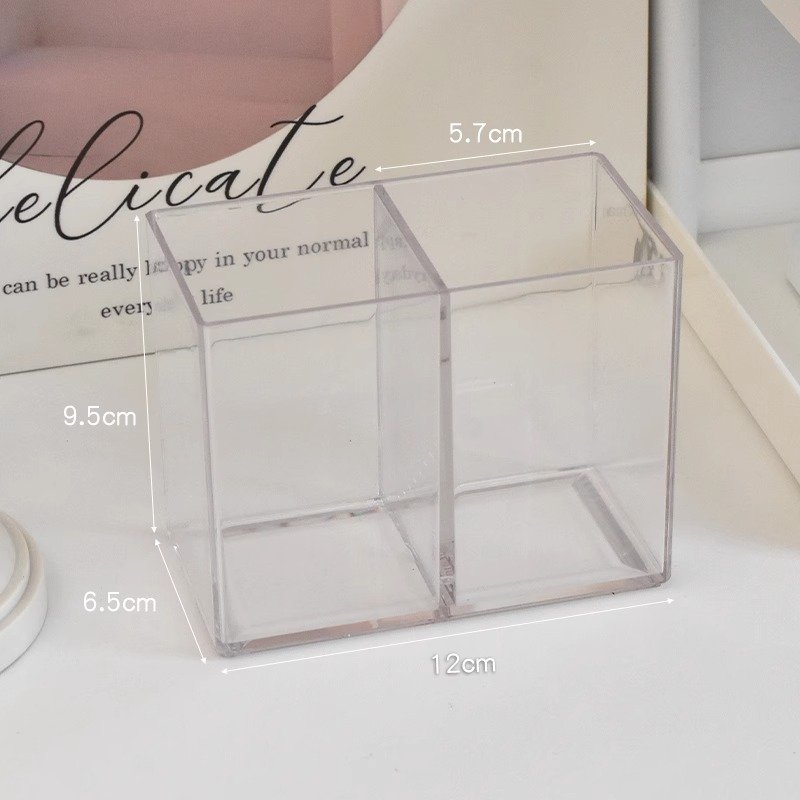 Sell Well New Type Individual Makeup Brush Holders Desktop Pen Holder Desk Storage Box Cosmetic Storage Box