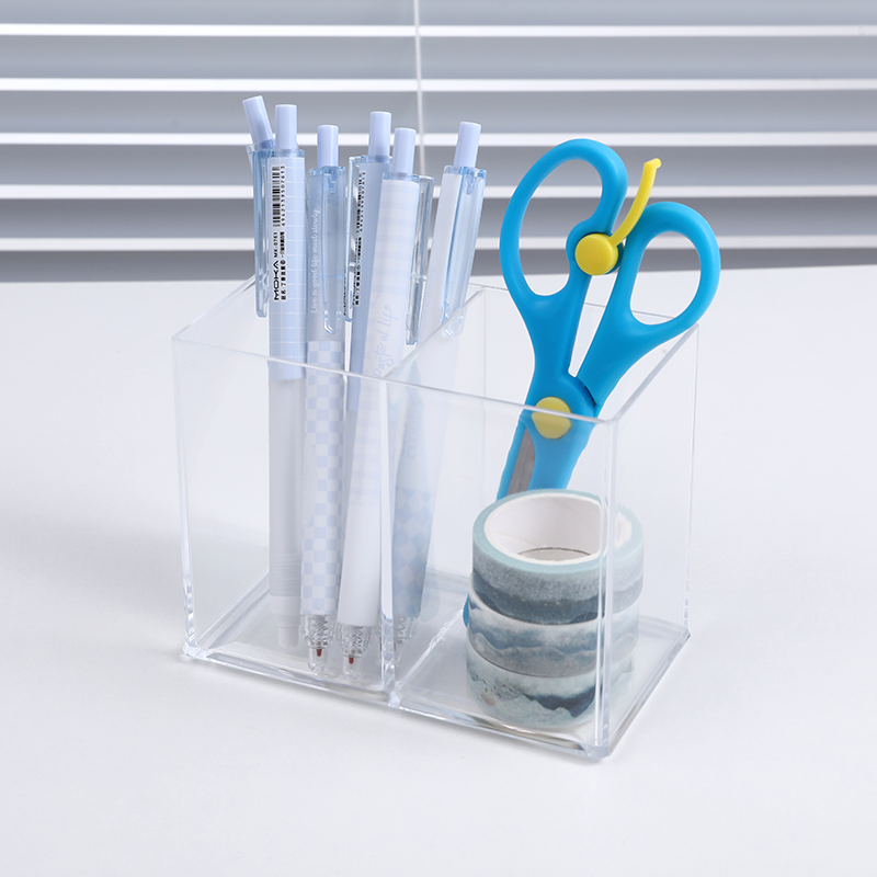 Sell Well New Type Individual Makeup Brush Holders Desktop Pen Holder Desk Storage Box Cosmetic Storage Box