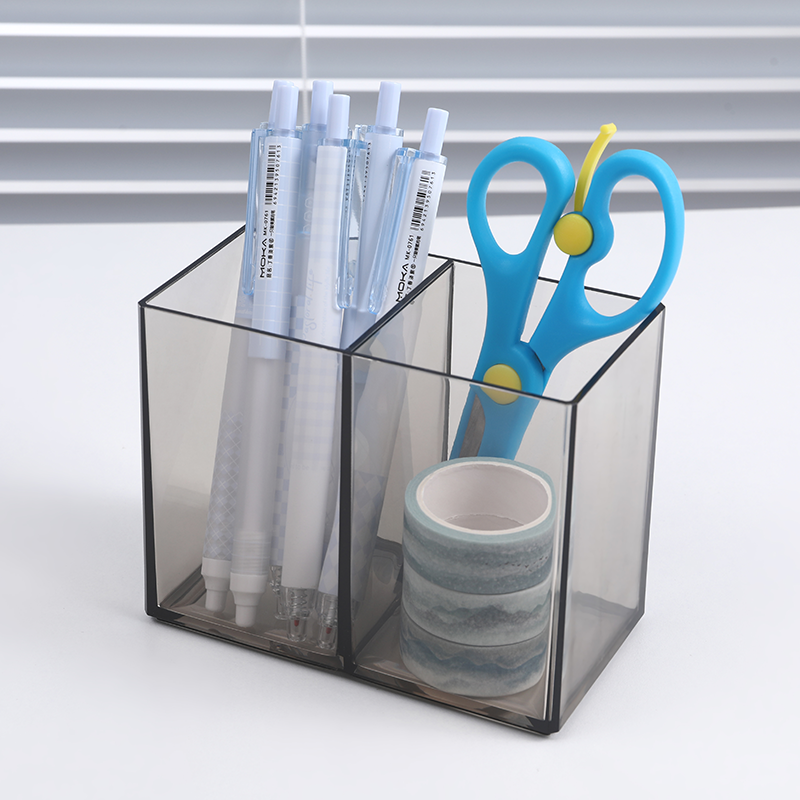 Sell Well New Type Individual Makeup Brush Holders Desktop Pen Holder Desk Storage Box Cosmetic Storage Box