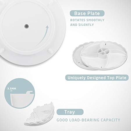 Adjustable Multi-Function Cosmetic Storage Jewellery Box 360-Degree Rotating Acrylic Makeup Organizer