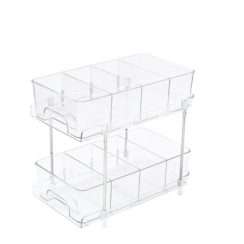 Makeup Organizer Large Capacity Organizers Make Up Organizers and Storage Makeup Organizer for Vanity Brush Nail Polish