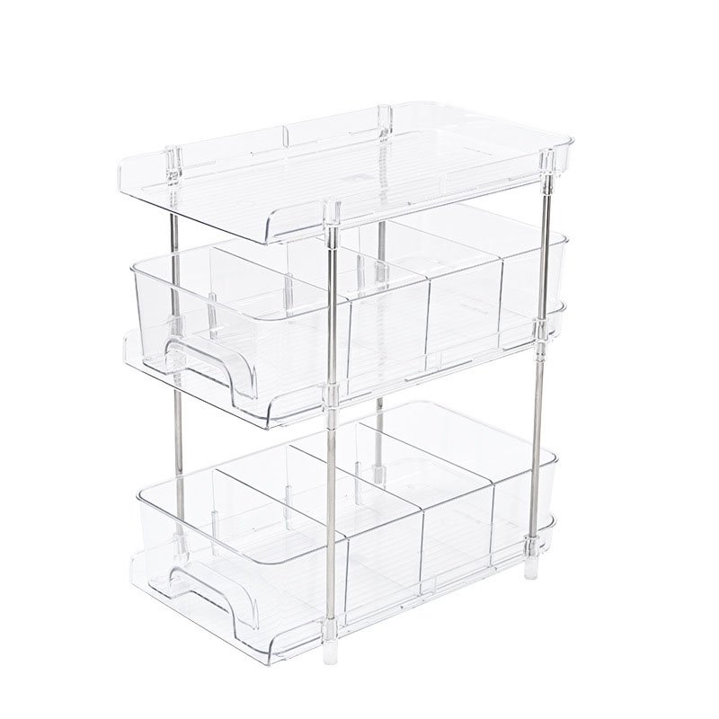 Makeup Organizer Large Capacity Organizers Make Up Organizers and Storage Makeup Organizer for Vanity Brush Nail Polish