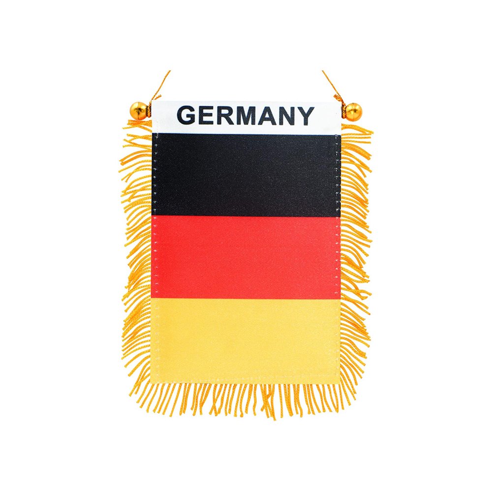 Euro 2024 Hot selling Football Celebration 100% Durable Polyester 90x150cm customize 3x5 ft Large Germany Flag