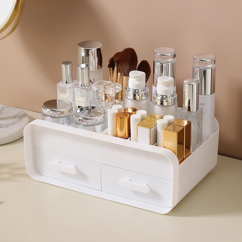 Best-selling makeup organizer Portable Cosmetics Drawer Storage Box
