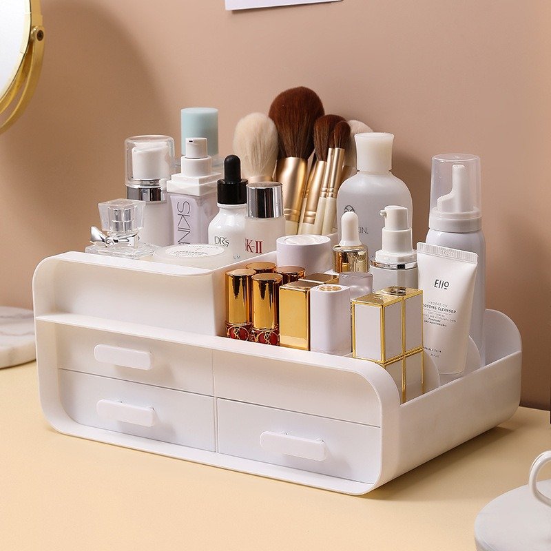 Best-selling makeup organizer Portable Cosmetics Drawer Storage Box