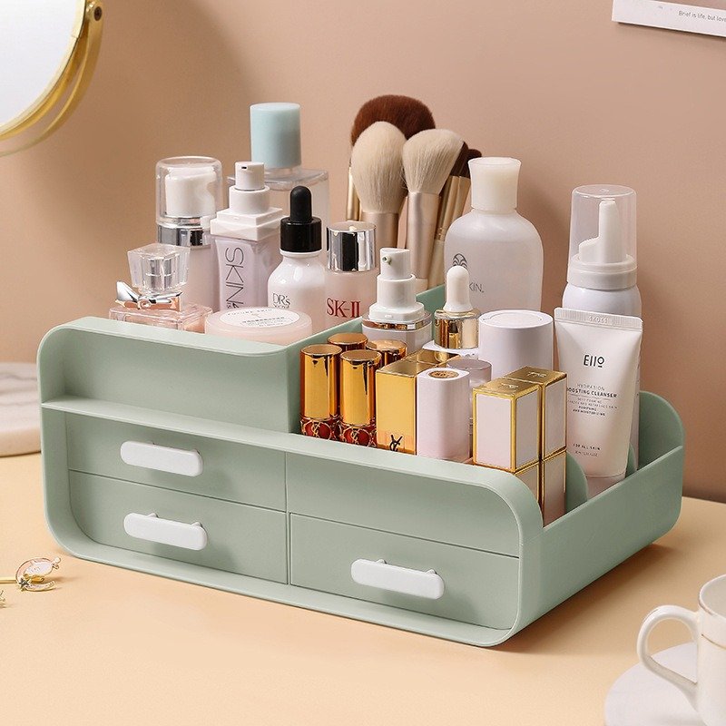 Best-selling makeup organizer Portable Cosmetics Drawer Storage Box