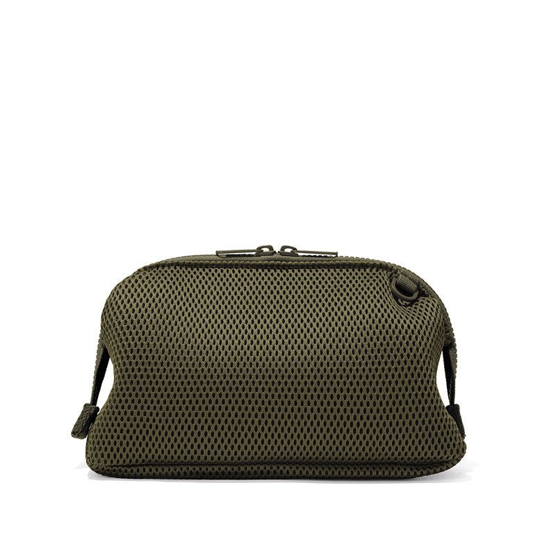 Wholesale Custom Mesh cloth bag cosmetics Organized Neoprene Outer Travel Toiletry bag Women's Makeup bag