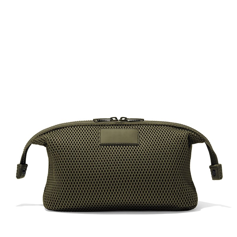 Wholesale Custom Mesh cloth bag cosmetics Organized Neoprene Outer Travel Toiletry bag Women's Makeup bag