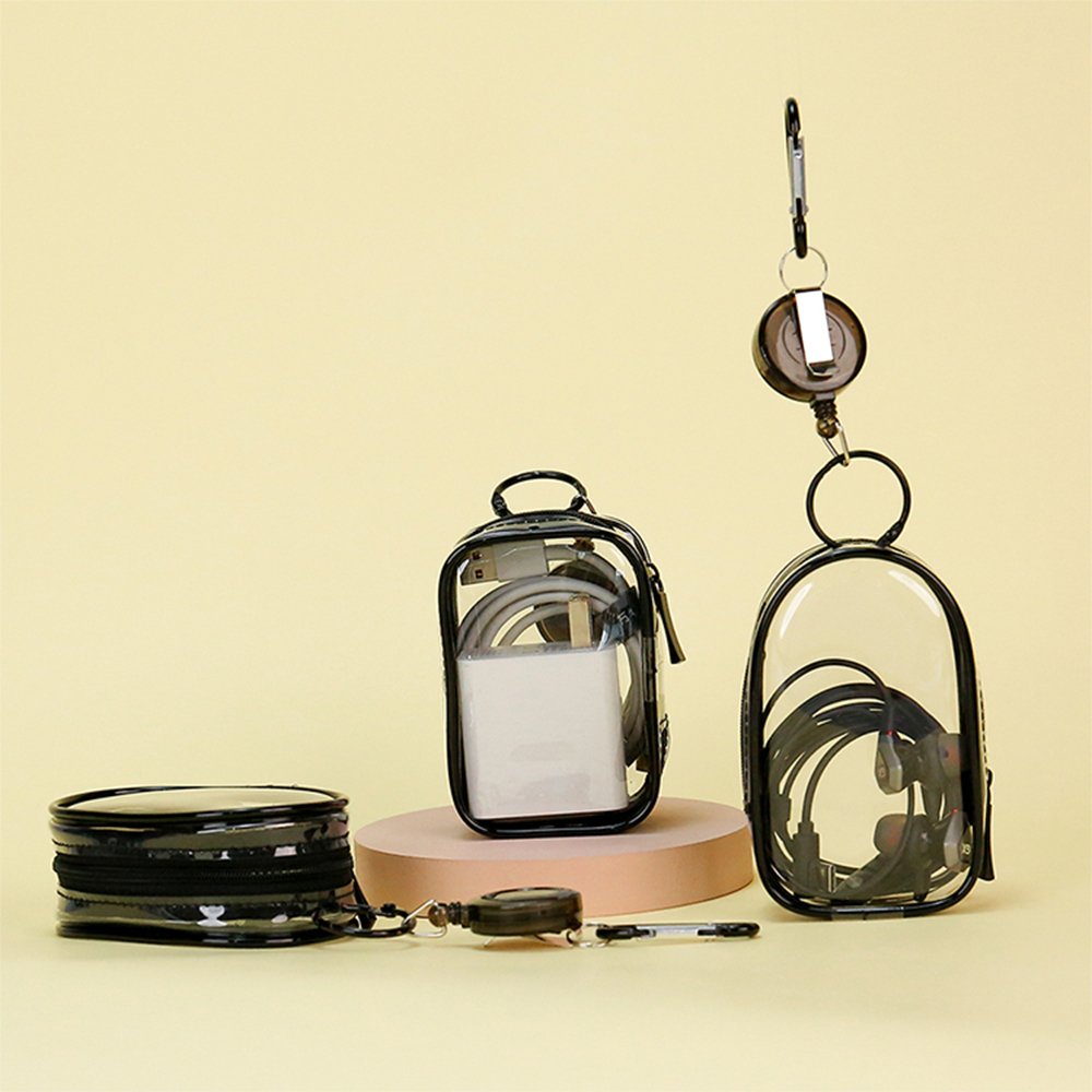 2024 Newest Toy Chest&Organizers Women's Mini bags Cosmetic Bags Cases Promotional Tote Bags Toy Holder Makeup Sponge