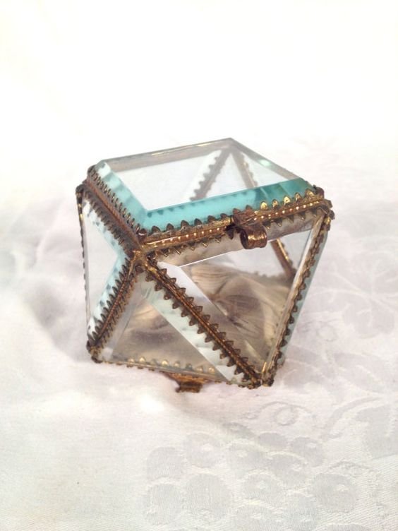 Exhibition Case Wedding Precious Things Storage Case On High Sale Jewelry Box At Low Prices Wholesale Factory Supplies Glass Box