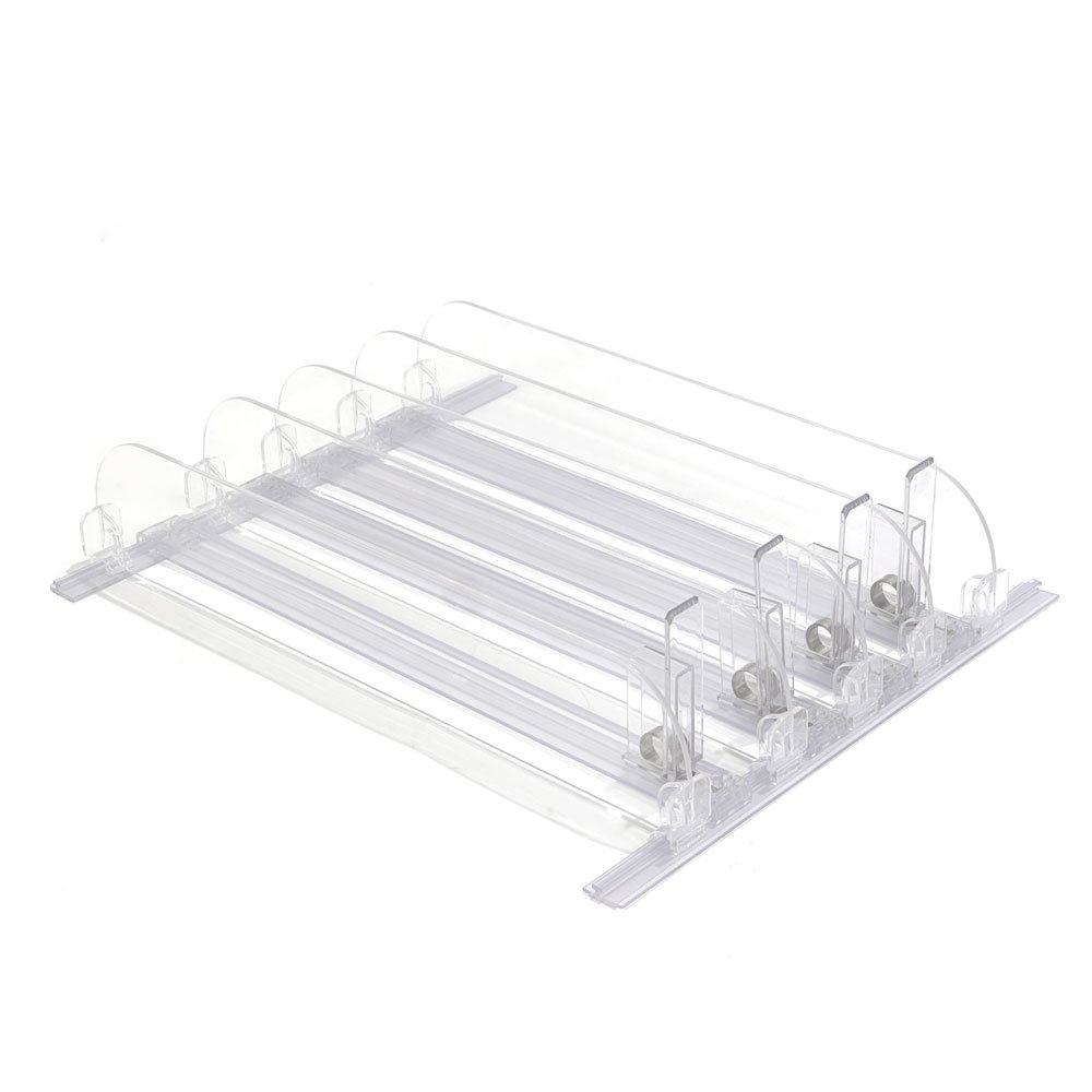 Acrylic 14MM Adjustable Width Combination Nail Polish & Cosmetics Facial Mask Food Pusher for Warehouse Supermarket Supplies