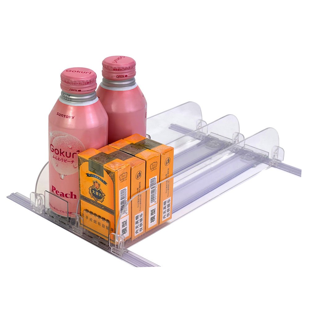 Acrylic 14MM Adjustable Width Combination Nail Polish & Cosmetics Facial Mask Food Pusher for Warehouse Supermarket Supplies