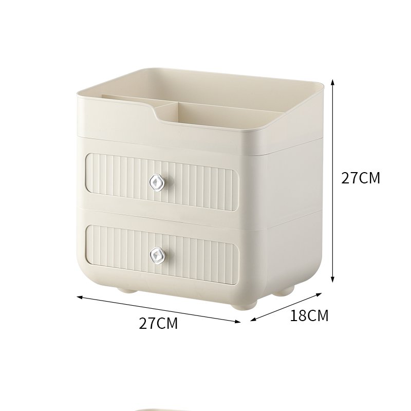 Household Large Cosmetics Storage Rack Multi-Layer Dustproof Cosmetics Storage Box