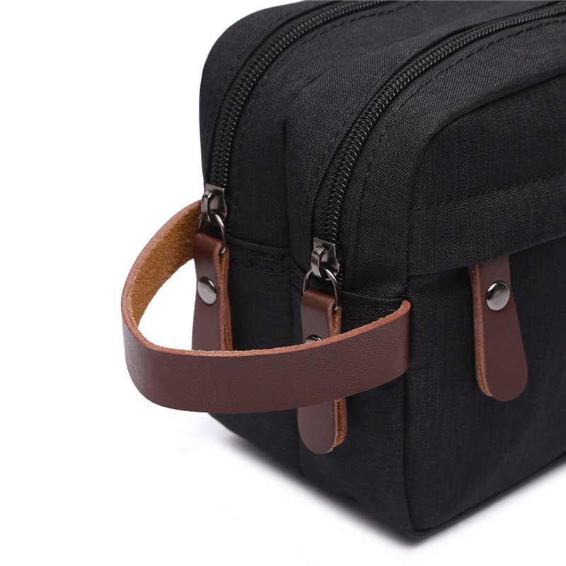Popular Wholesale Toiletry Washing Bag for Men Hanging Dopp Kit Shaving Bag Small Toiletry Makeup Bag for Traveling