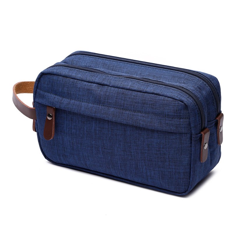 Popular Wholesale Toiletry Washing Bag for Men Hanging Dopp Kit Shaving Bag Small Toiletry Makeup Bag for Traveling
