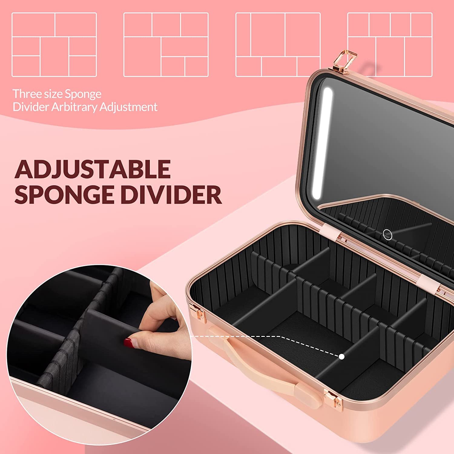 new products 2024 branded makeup cosmetic kit complet bag make up artist box for professionals full box set