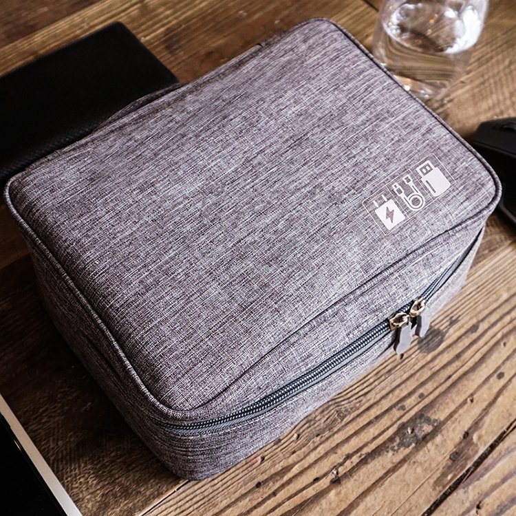 Custom Size Beauty Cosmetics Small Item Storage Bag Electronic Accessories Storage Cosmetic Bag