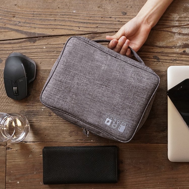 Custom Size Beauty Cosmetics Small Item Storage Bag Electronic Accessories Storage Cosmetic Bag