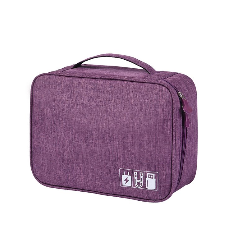 Custom Size Beauty Cosmetics Small Item Storage Bag Electronic Accessories Storage Cosmetic Bag