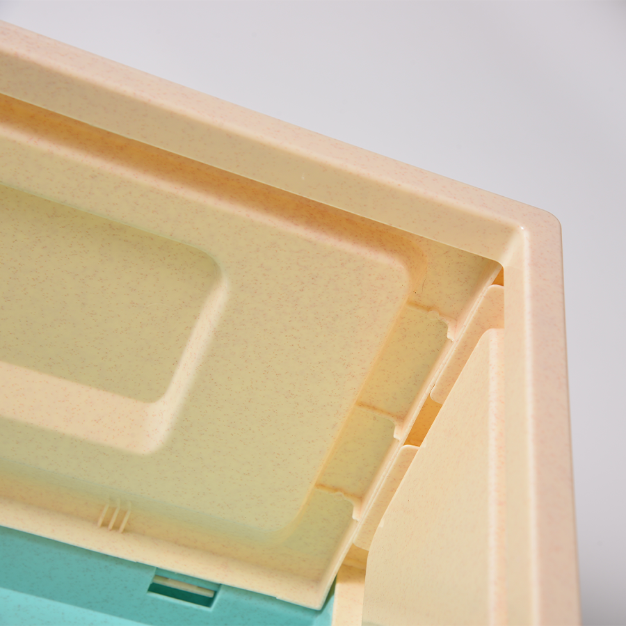Large capacity storage box hot selling low price organizer storage box plastic storage box
