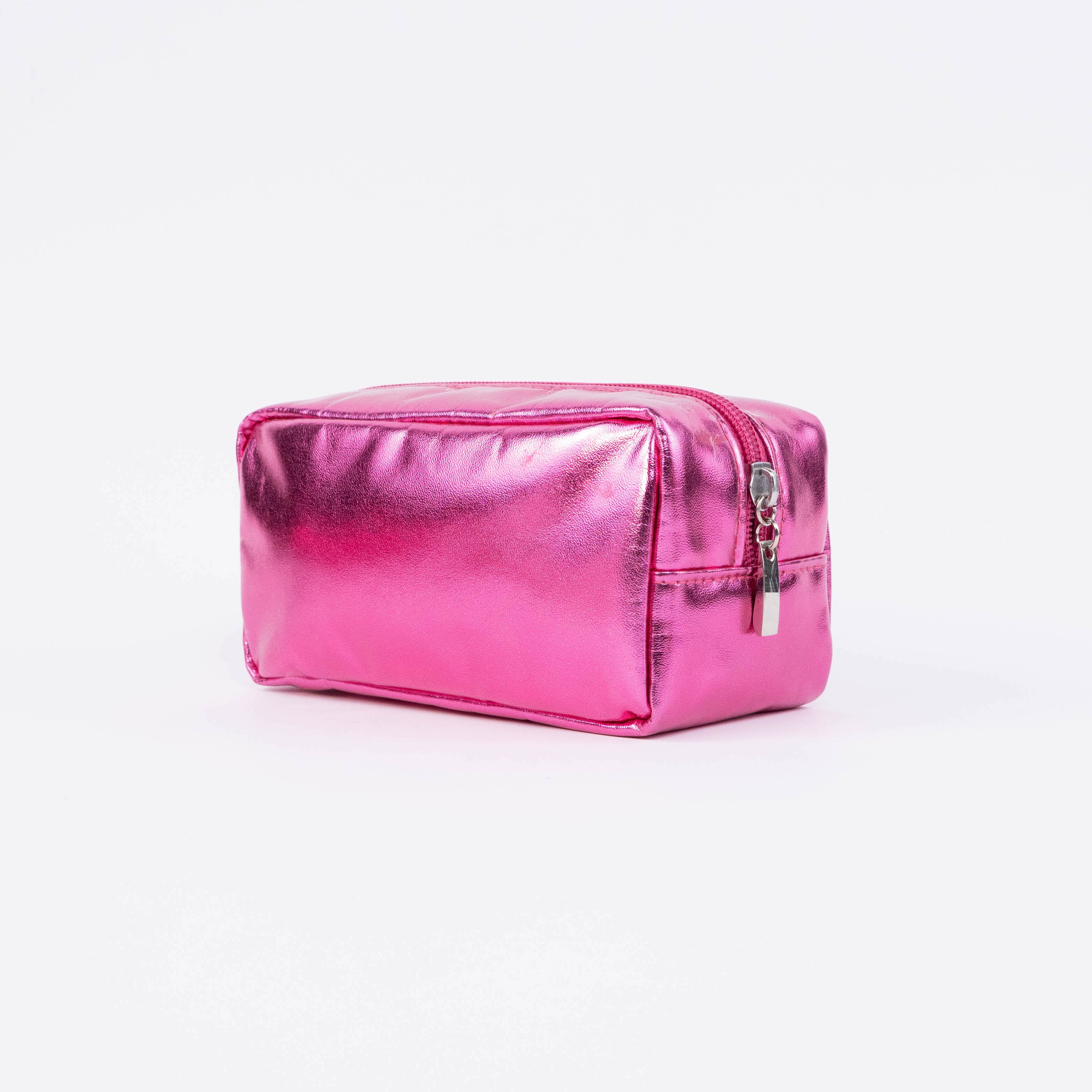 BSCI Factory Cosmetic Zipper Bag LOGO Custom Cosmetic Bag travel storage bag makeup cases