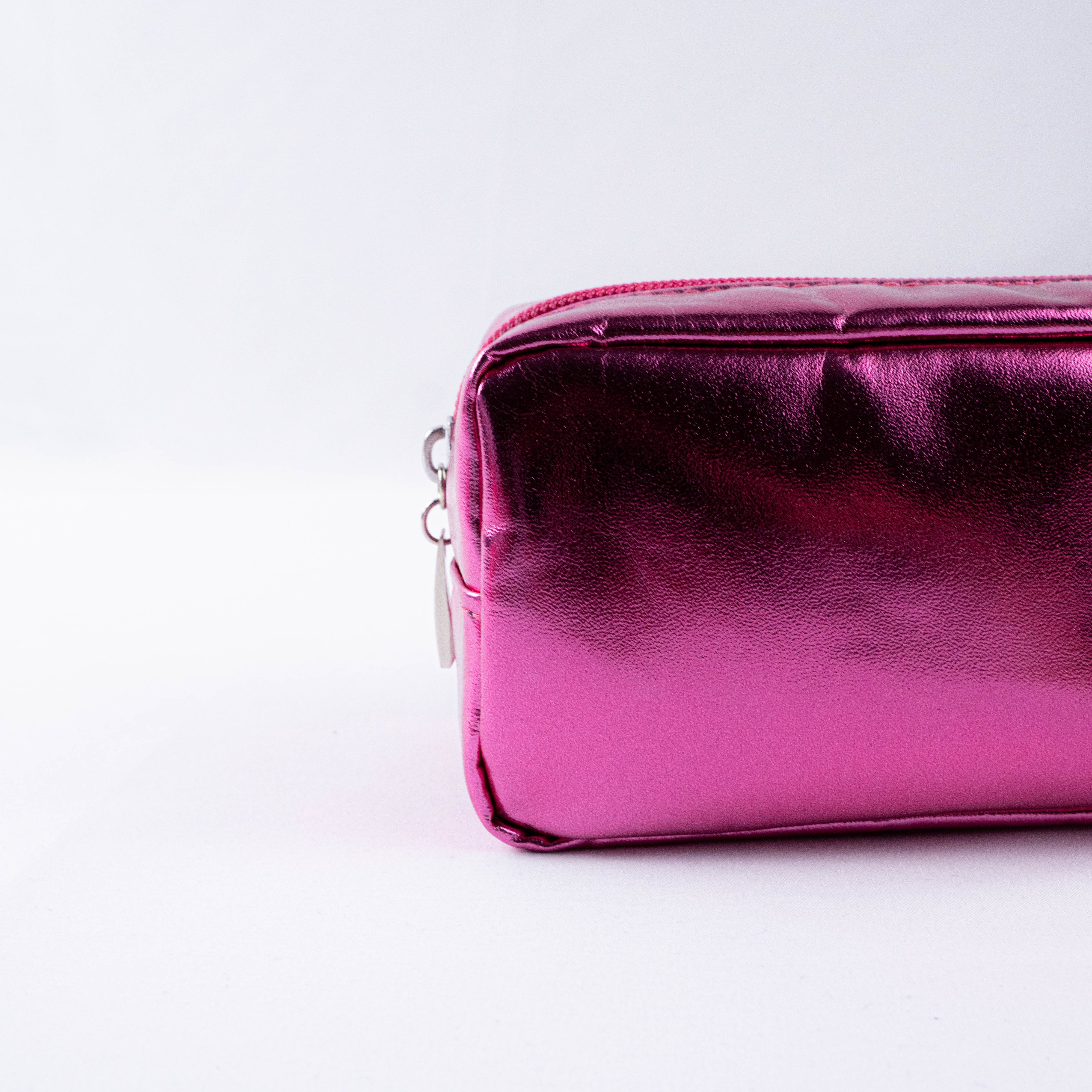 BSCI Factory Cosmetic Zipper Bag LOGO Custom Cosmetic Bag travel storage bag makeup cases