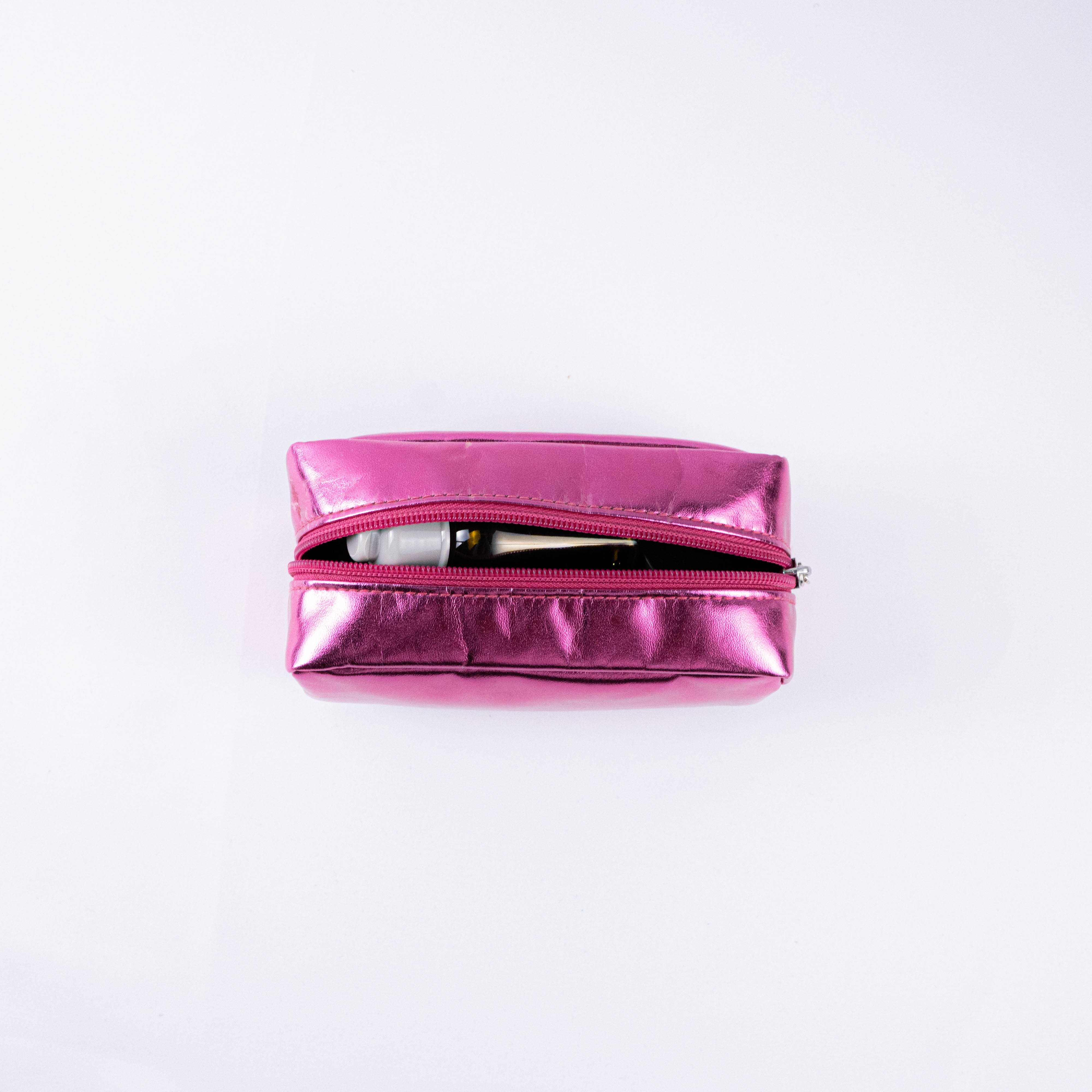 BSCI Factory Cosmetic Zipper Bag LOGO Custom Cosmetic Bag travel storage bag makeup cases