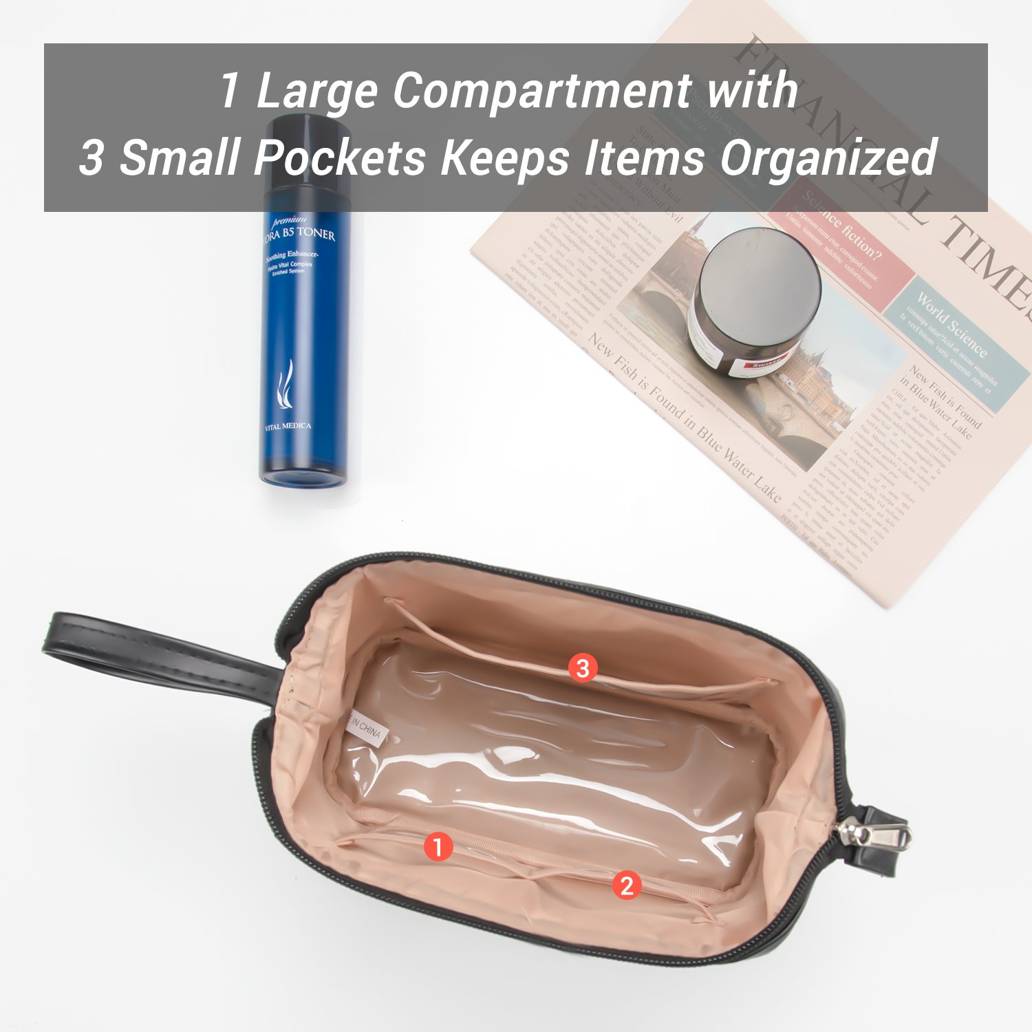 Custom Logo Men Oxford Travel Toiletry Bag Waterproof Shaving Storage Bag Women Makeup Shower Organizer Toiletries Cosmetic Bags
