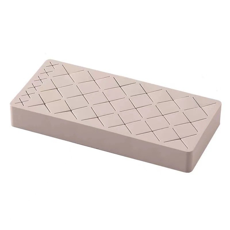 New design Multi Slot Silicone Cosmetic Brush Lipstick Storage lipstick Holder Organizer