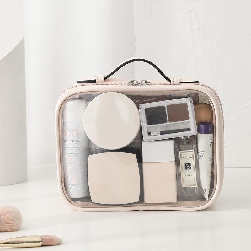 Makeup Cosmetic Bag Organizer Carry on Travel Accessories Essentials Portable Makeup Bag For Travel