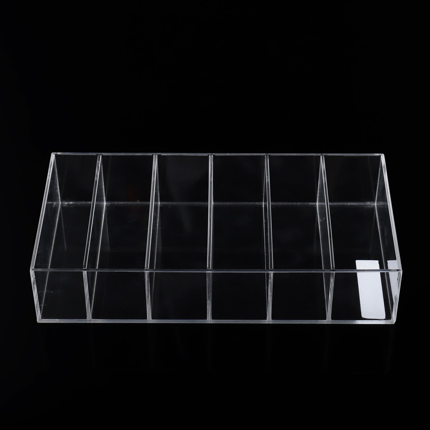 Makeup Organizer Clear Brush Holder Lipstick Vanity Acrylic Cosmetic Storage Box Makeup Make Up Organizer