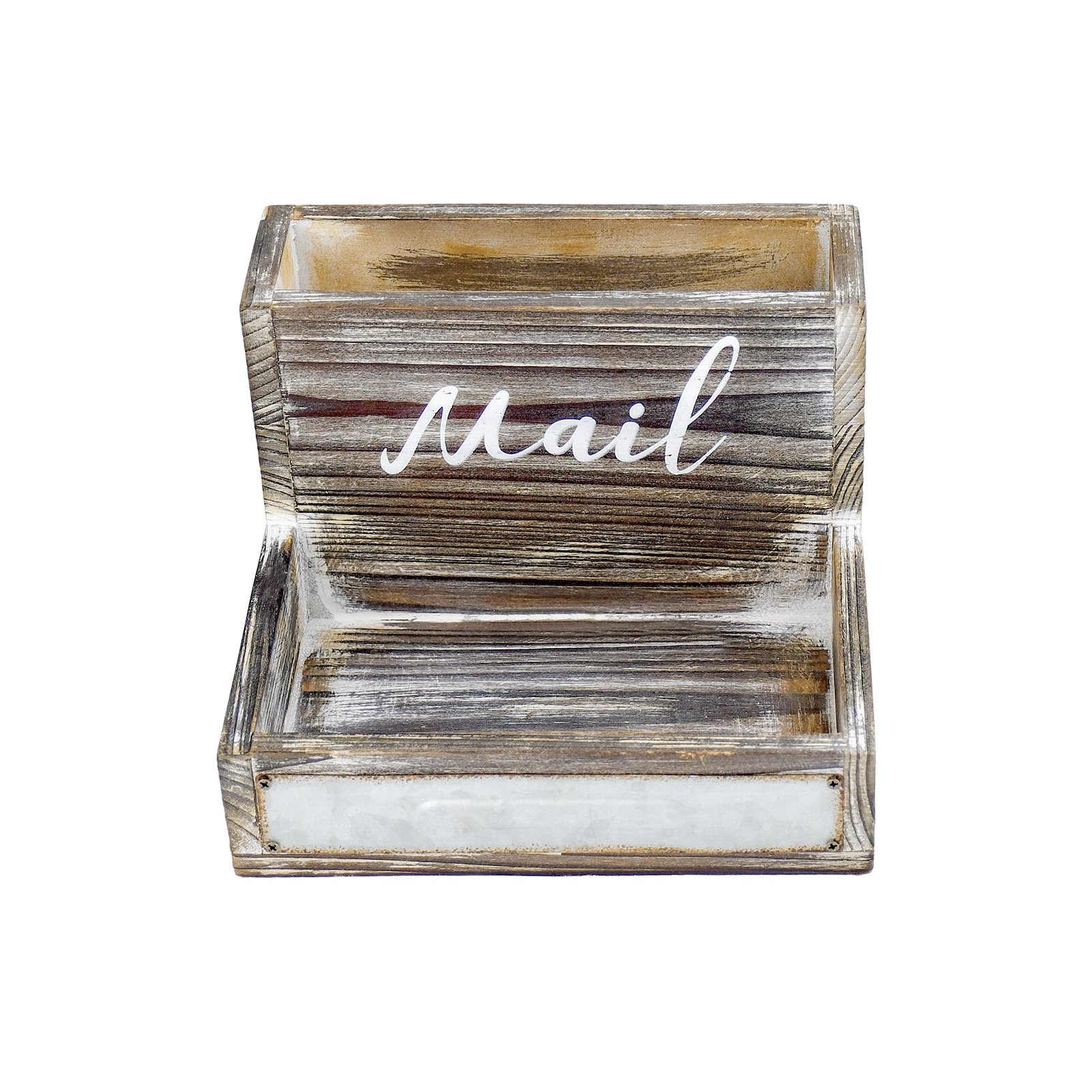 multi functional wooden crafts office desk mails files organizer wooden storage boxes home decoration promotion gifts