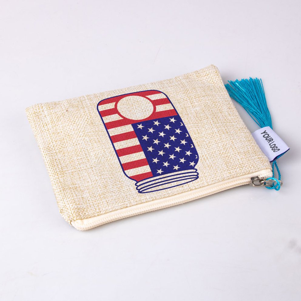 Custom Logo cosmetics bag glossy cases women travelling waterproof organizer makeup small pouch Souvenir Gift bag