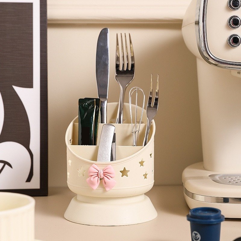 Cream Based Desktop Dressing Table Eyebrow Pencil Lipstick Organizing Box Office Desktop Pen Holder Cosmetics Storage Box