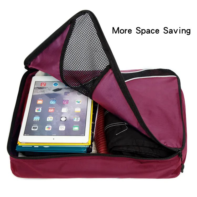 EVERCREDIT Travel Bags Luggage Organizers bag Travel Essentials Compression Cubes duffle bag for Carry on Suitcases