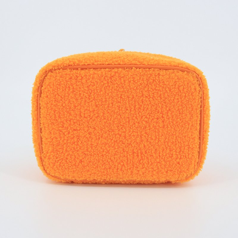 Hot Selling Large Capacity teddy Travel Cosmetic Bag Travel Toiletry Bag Makeup Pouch with Handle for Women