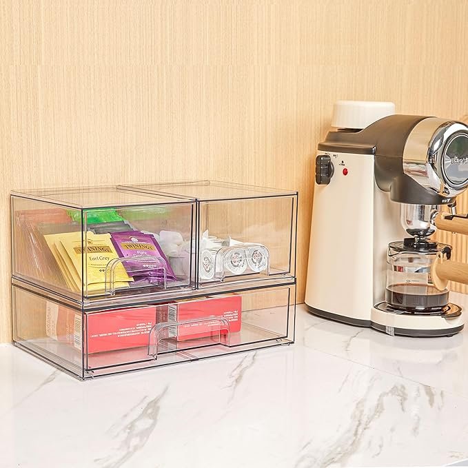High quality multipurpose customized acrylic makeup storage box and makeup retail display acrylic cosmetic storage