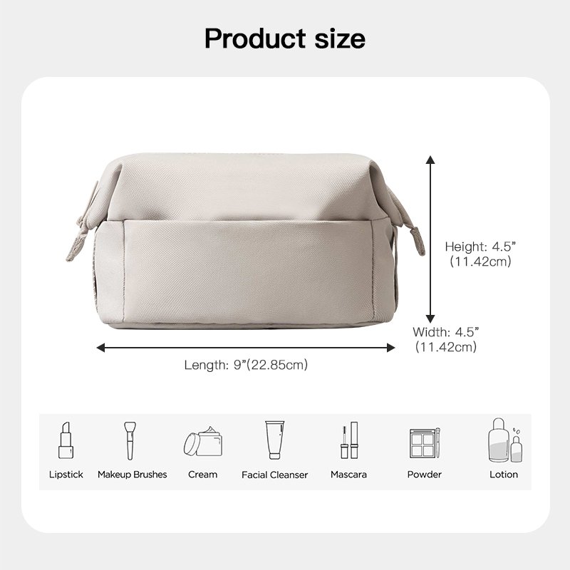 Large Luxury Makeup Cosmetic Travel Bag Toiletry Bag For Women