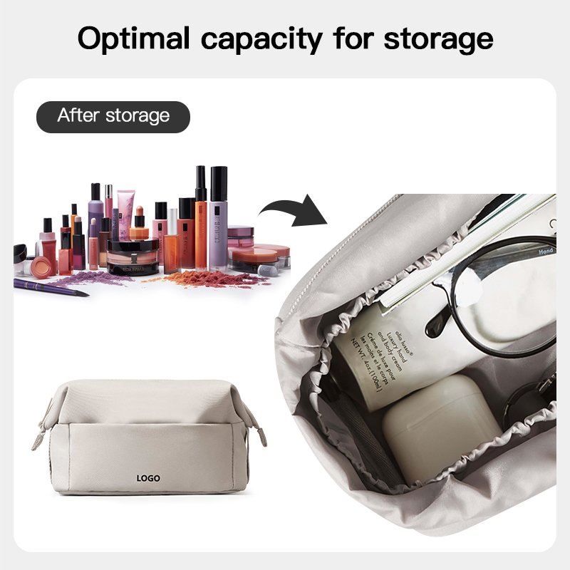 Large Luxury Makeup Cosmetic Travel Bag Toiletry Bag For Women