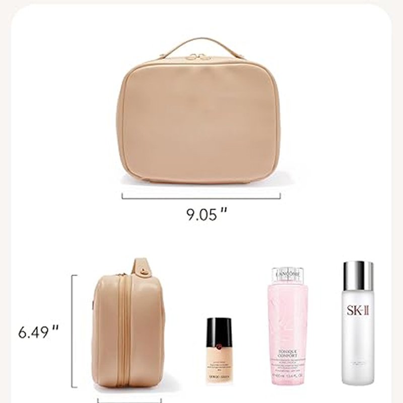Manufacturers best-selling women's fashion portable makeup brush storage bag custom travel makeup bag