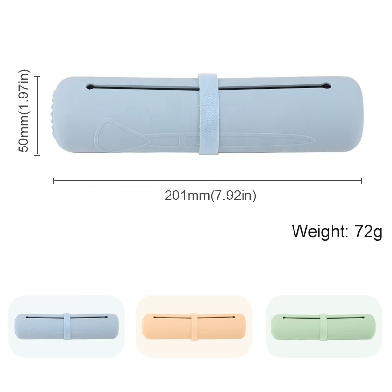 Wellfine Premium Cosmetic Makeup Brush Bag for Foundation Blending Blush Concealer Eye Shadow Cosmetic Makeup Bag