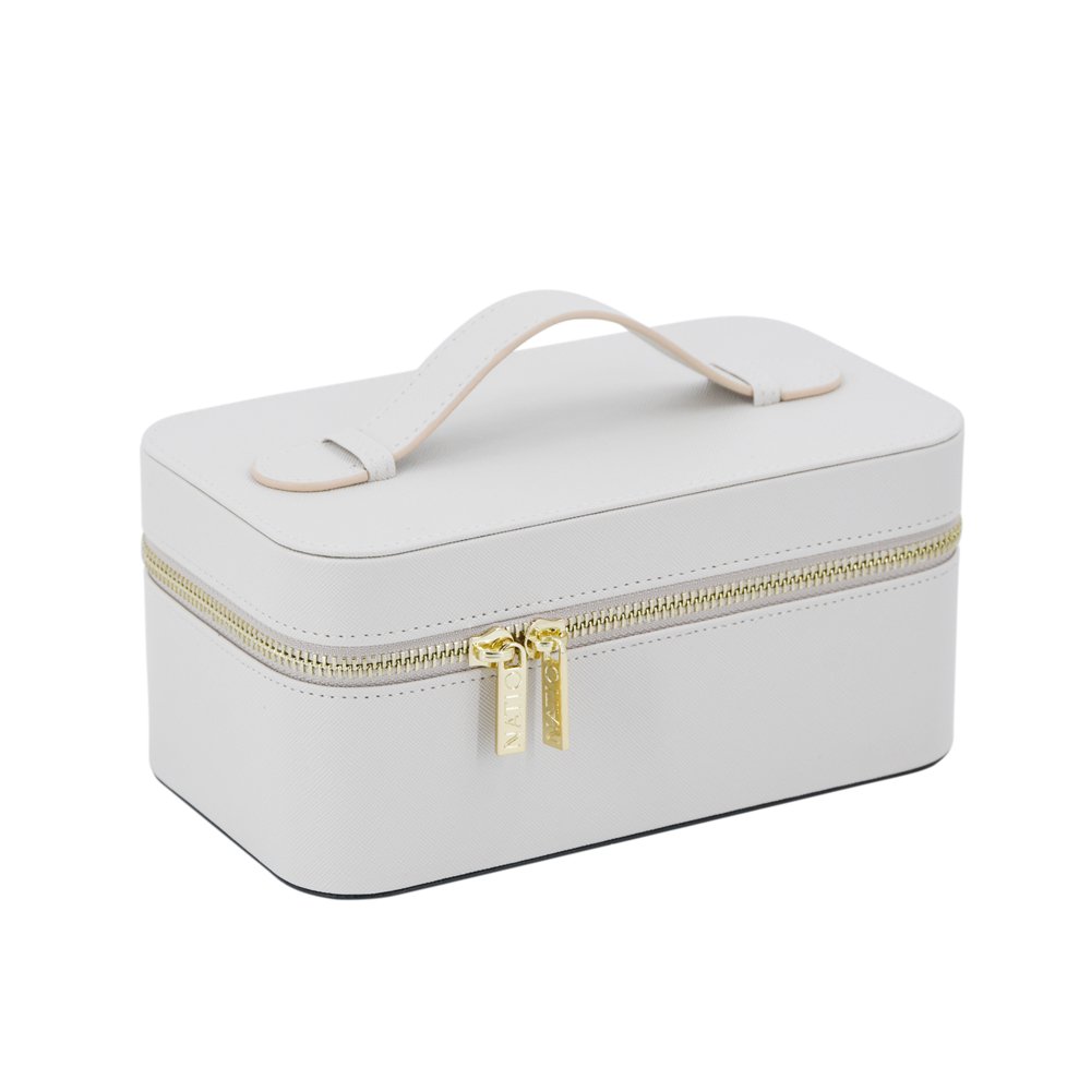 Women Travel Portable Cosmetic Storage Case Makeup Organizer Box